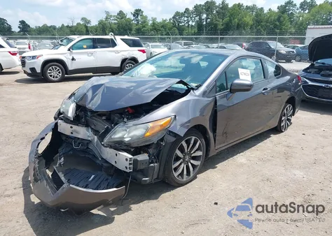 2014 Honda Civic Ex-L из США, поврежденный, VIN 2HGFG3B03EH505541